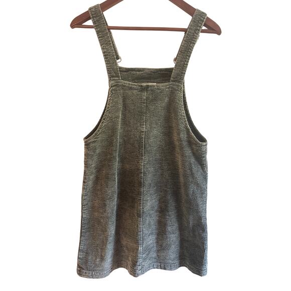 Molly Green Corduroy Overall Dress | Women's Small - Picture 3 of 6